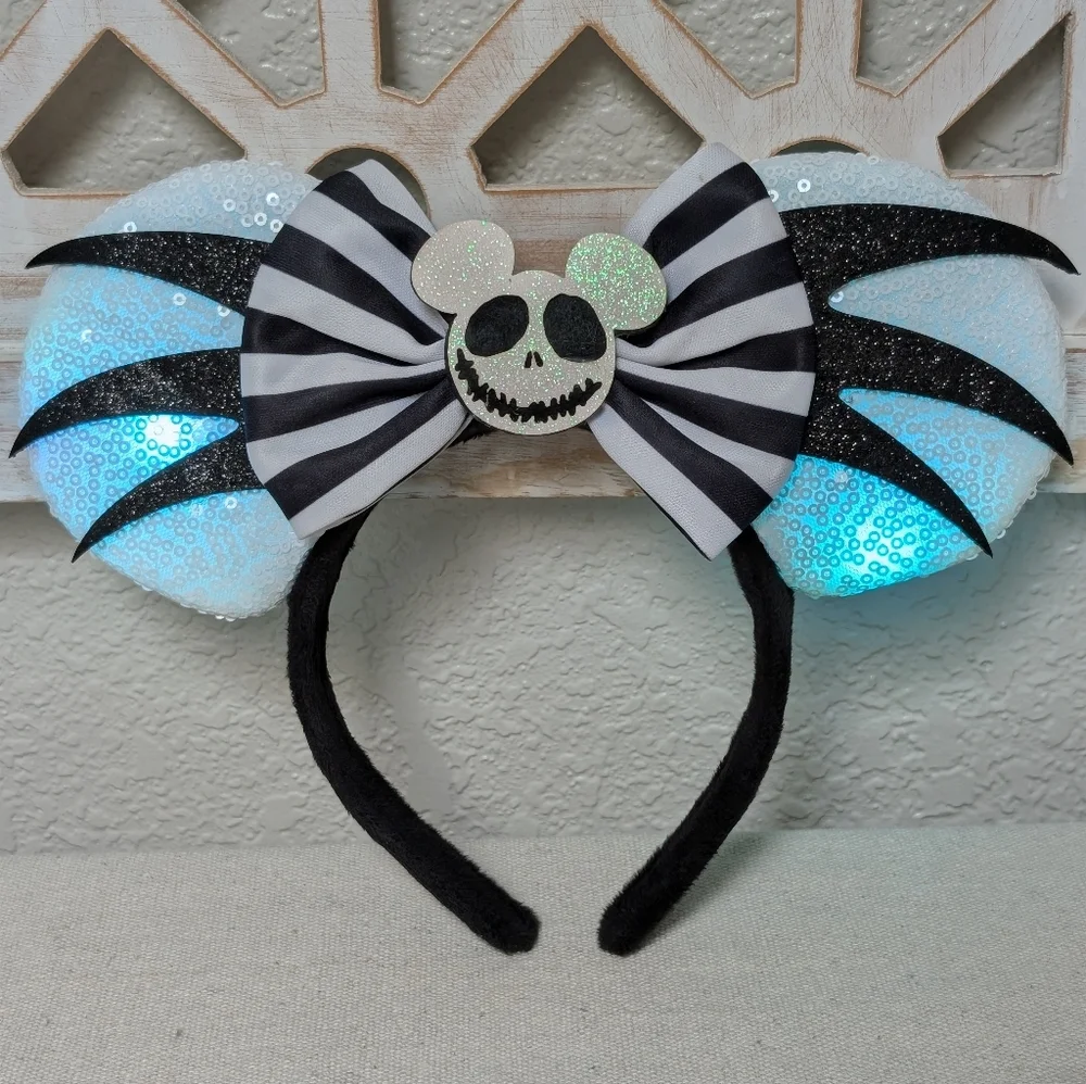 Disney Nightmare Before Christmas Ears Headband - Picture 5 of 6